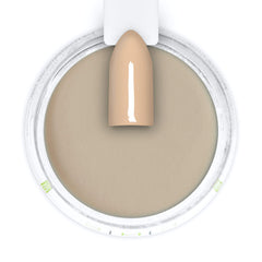 SNS Nails Redemption dip powder application preview with nude shade and smooth finish