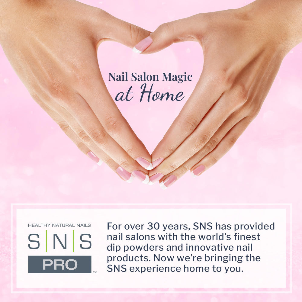 SNS Nails French dip mould for precise French tip shapes