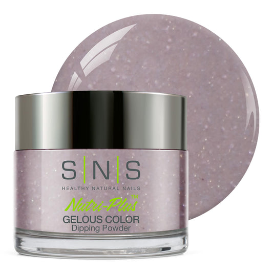 SNS Nails Holidazzle HD21 bottle shows rich dip powder for festive color