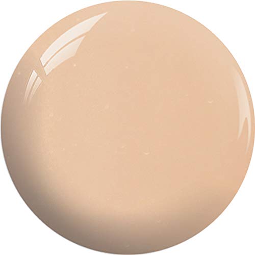 Nude Redemption on nails highlighting long-lasting color without UV light