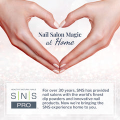 SNS Nails Gelous Color Nutcracker finish shines without UV light for instant gloss.