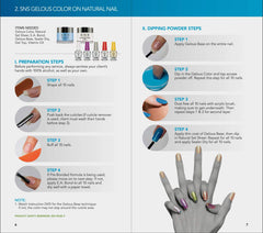 SNS Nails Nutri-Plus system nourishes natural nails and cuticles during wear