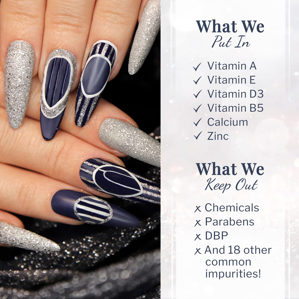 SNS Nails Winter Wonderland Nutcracker delivers rich, shimmering color with deep depth.