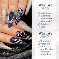 SNS Nails Winter Wonderland Nutcracker delivers rich, shimmering color with deep depth.