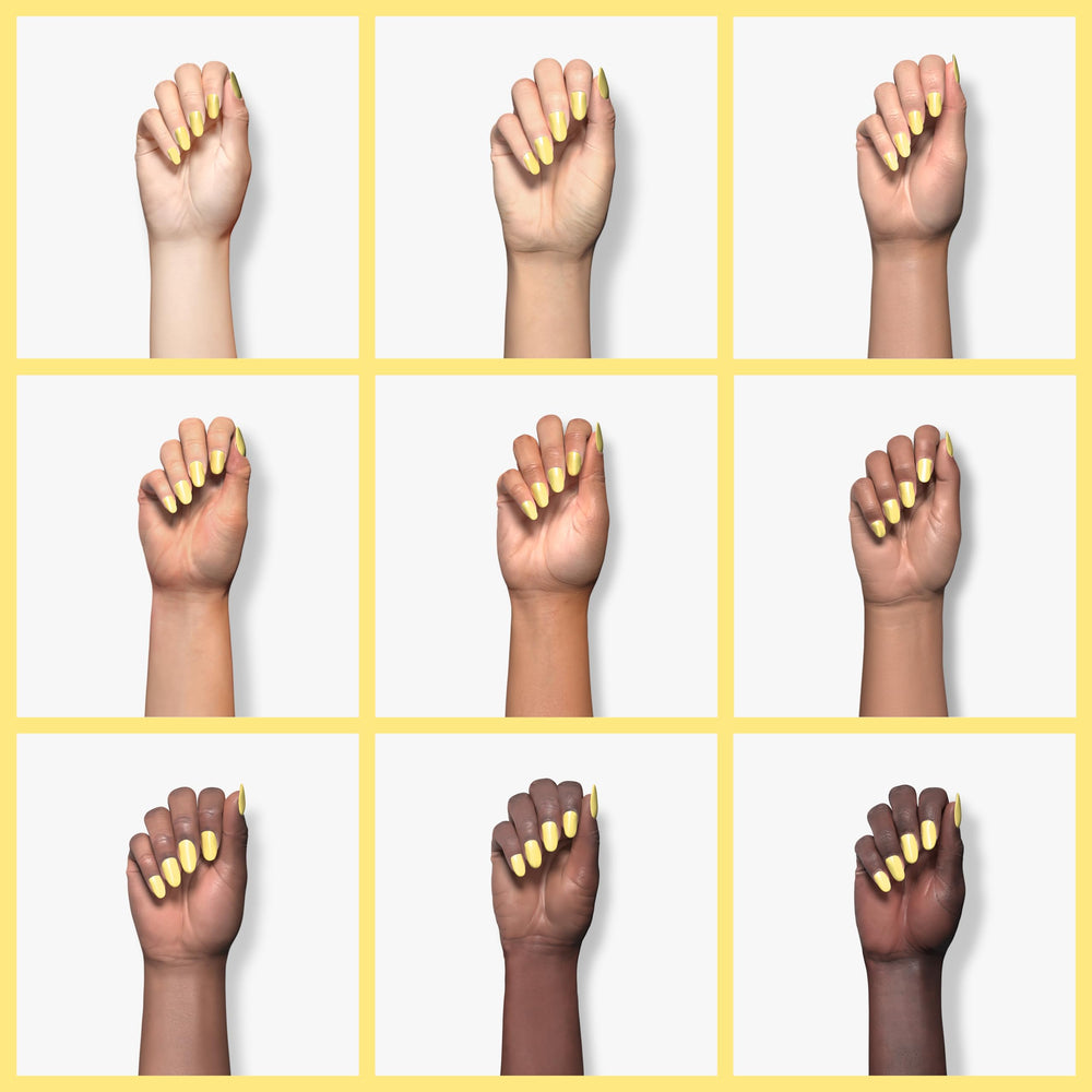 Nutri-Plus formula highlights vitamins A, E, D, B5 and calcium for nails.