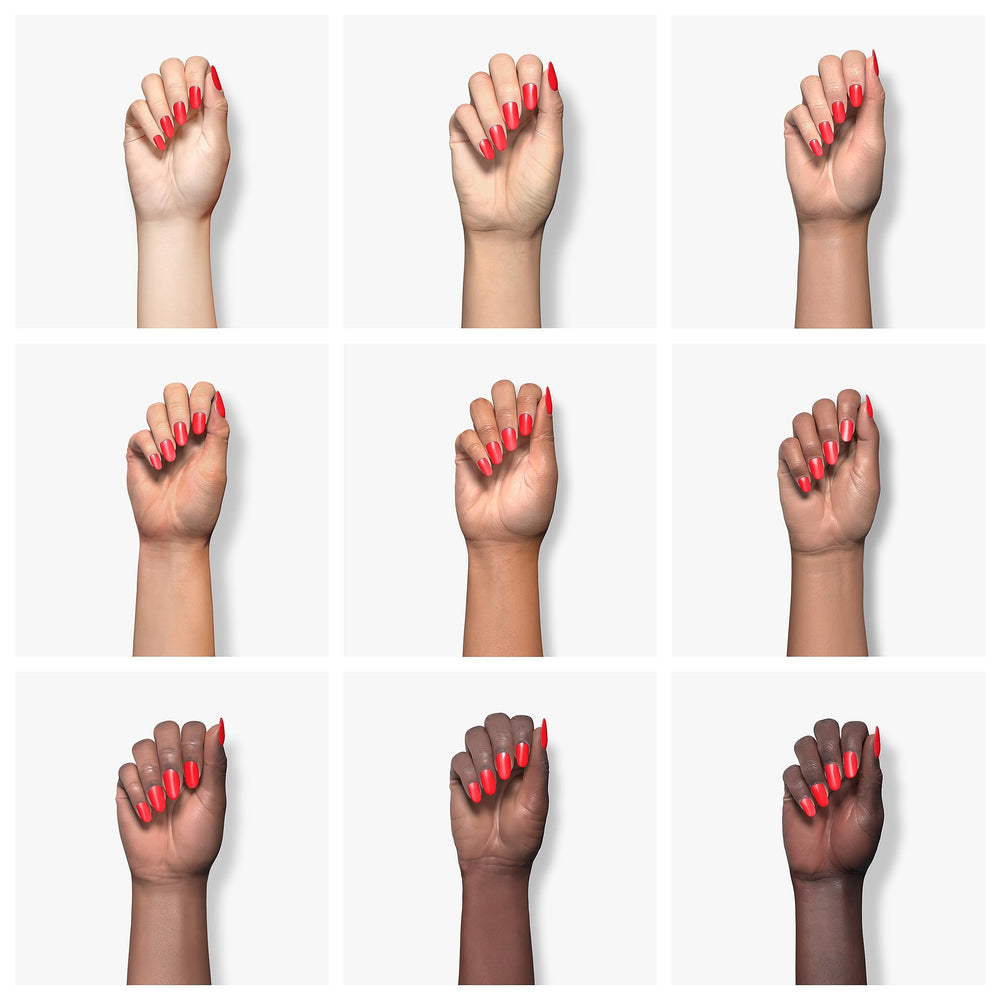 SNS Healthy Natural Nails Nutri-Plus System close-up highlights nourishing ingredients for nails.