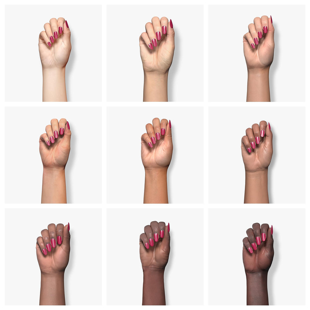 Nutri-Plus System bottle highlighting nourishing formula for nails and cuticles.