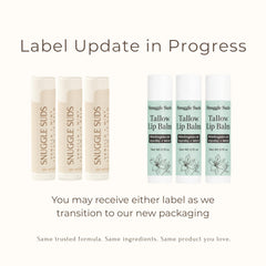 Snuggle Suds jojoba and squalane oils close-up highlighting calming moisture.