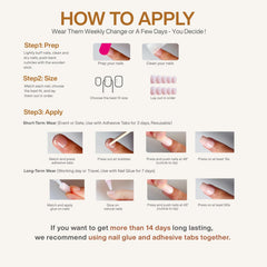 SnypeeLab built-in gel-gloss shine, no polish needed