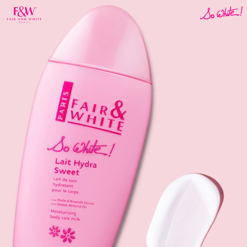 Lotion applied to skin on arm showing an even finish.