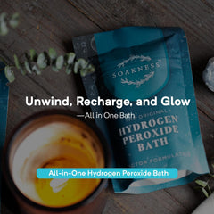 Soakness spa-like bath at home evokes tranquil bubbles and renewal