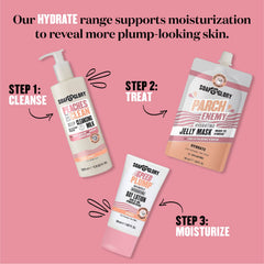 Soap & Glory Parch Enemy 50ml packaging designed for home use