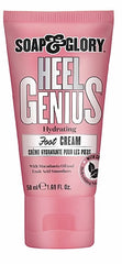 Soap & Glory foot cream texture close-up highlights smoothing for very dry skin