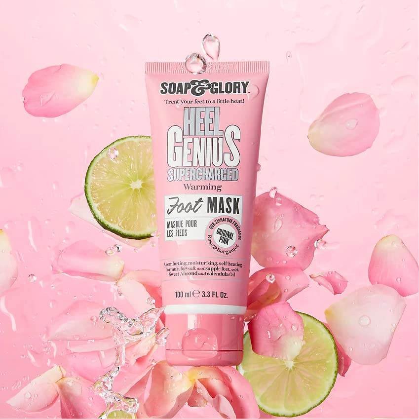 Soap & Glory with orange and lemon acids exfoliates gently