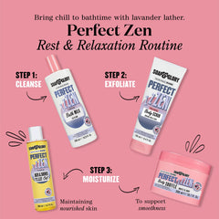 Vegan cruelty-free label on Perfect Zen packaging for mindful shoppers