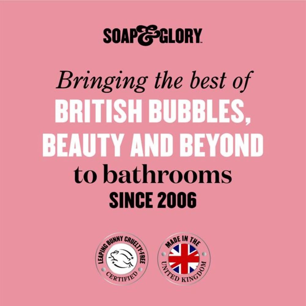 Soap & Glory Smoothie Star body lotion supports daily routine.