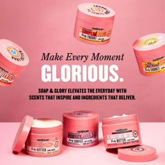Soap & Glory Smoothie Star ingredients blend for nourished skin.