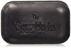 Soap Works Coal Tar Bar Soap pack shows a classic remedy for itchy skin.