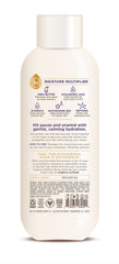 Soapbox Oat Milk Lavender cream texture suggesting smooth skin results