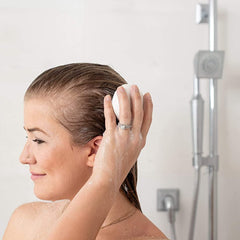 Soapbox Tea Tree Conditioner Bar ingredients include shea butter and coconut oil.