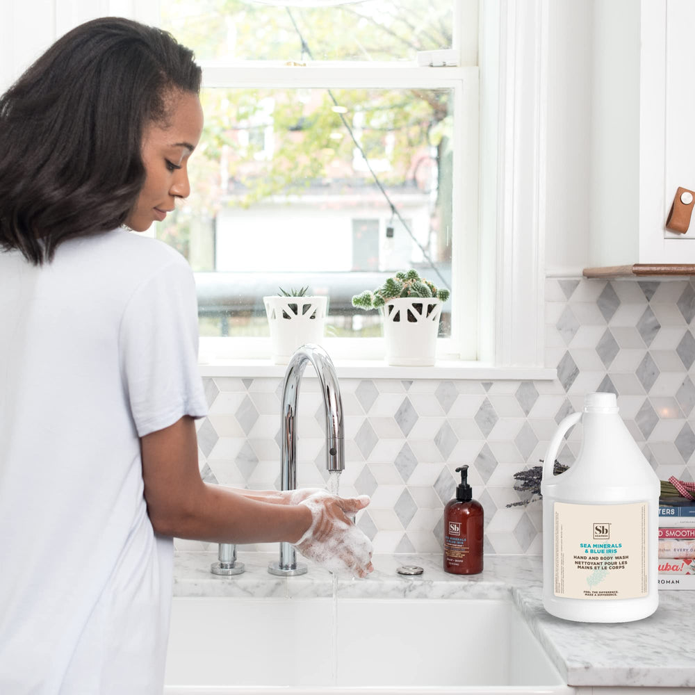 Soapbox vegan cruelty-free USA-made label signals an ethical formula.
