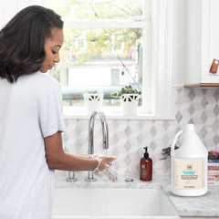 Soapbox vegan cruelty-free USA-made label signals an ethical formula.