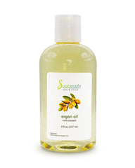 Soapeauty Argan Oil in a Moroccan glass bottle for premium skin hydration