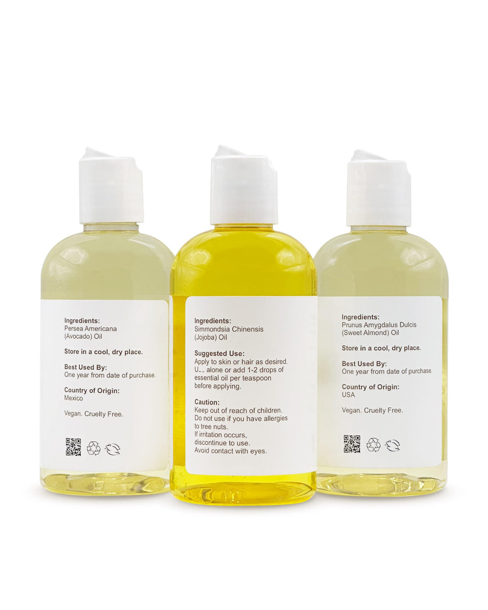Soapeauty Golden Jojoba Oil bottle as a pure carrier for essential oil blends