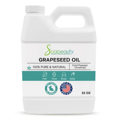 Soapeauty Grapeseed Oil bottle for moisturized skin and massage