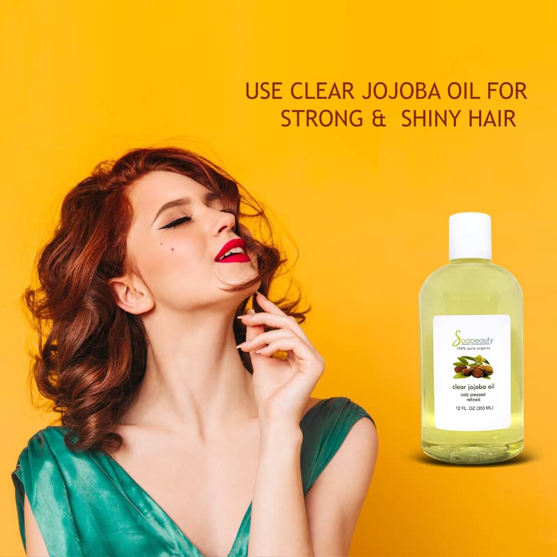 Soapeauty Jojoba Oil for nails and cuticles with smooth conditioning