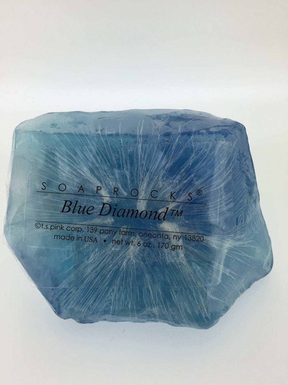 SoapRocks Birthstone Gem Rock Soap creates a dramatic bath centerpiece with long-lasting lather.