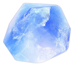SoapRocks Blue Diamond Soap Rock offers gentle cleansing with enduring lather and a linen scent.