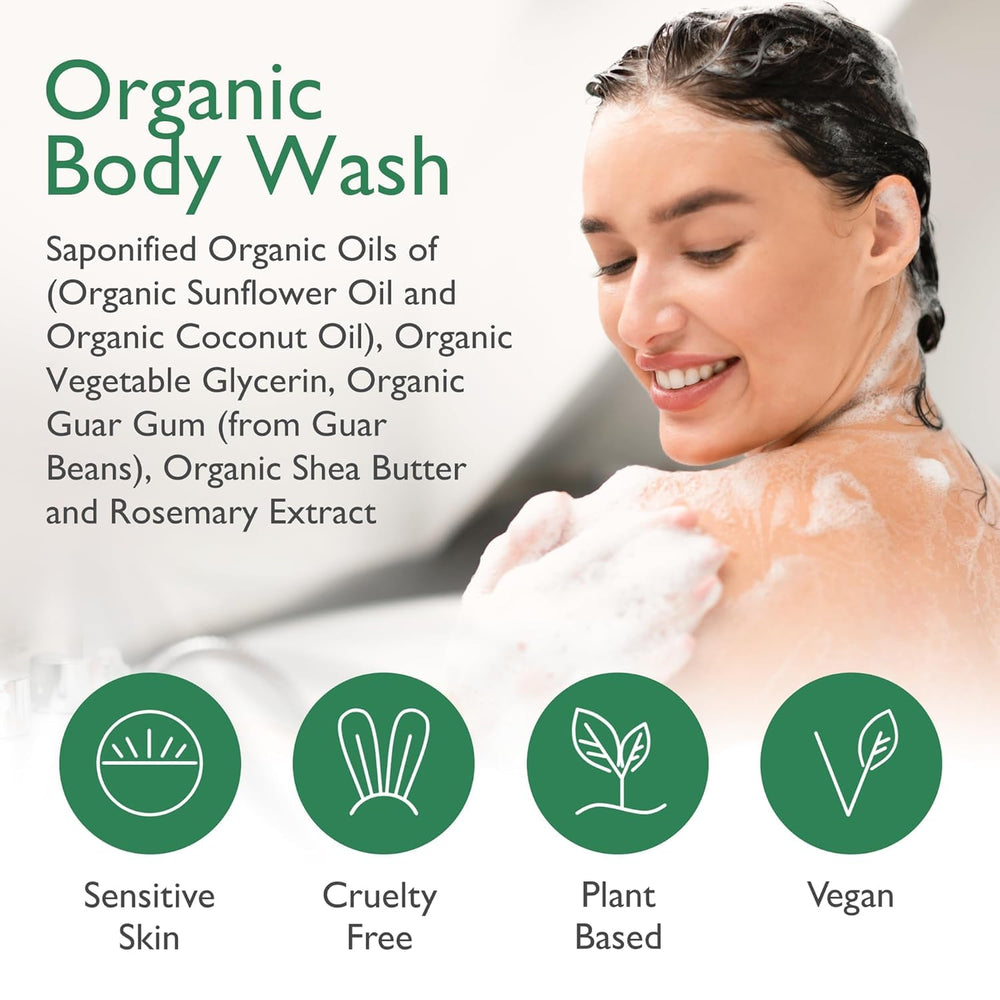 SoCal Suds & Company organic certification seal signals clean ingredients.