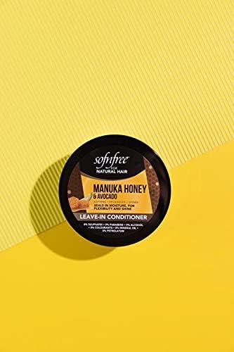 SOF N' FREE pack of 3 leave-in conditioners for shared family routines