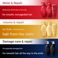 Sofia by Ode hair shine closeup highlighting healthy texture and luster.