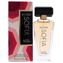 So Very Sofia packaging detail by Sofia Vergara, elegant design
