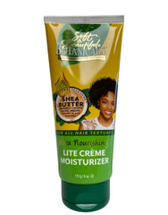 Soft & Beautiful Botanicals Light Creme Moisturizer bottle for everyday hydration.