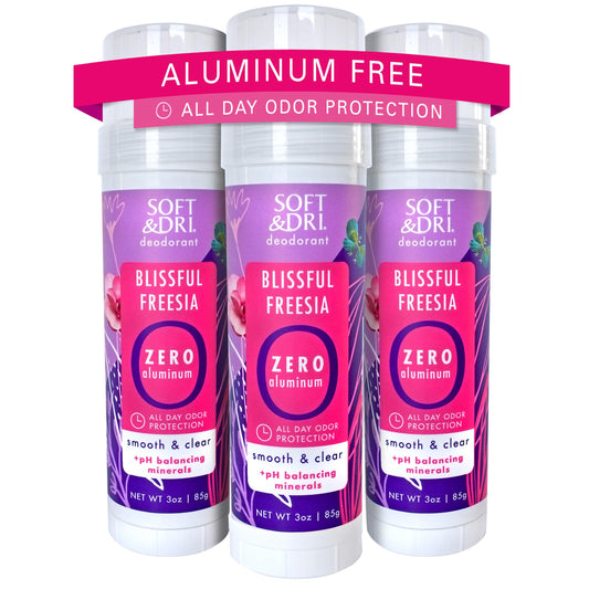 Soft & Dri Blissful Freesia deodorant stick for all-day freshness