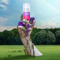 Soft & Dri mineral-based pH balancing formula visual