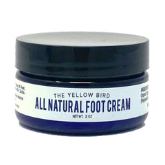 Smoother feet after use with The Yellow Bird Foot Cream.