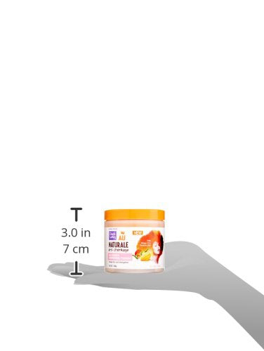 SoftSheen Au Naturale pomade packaging conveys premium heritage.