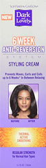 SoftSheen Dark & Lovely cream dispensing shows even, easy coverage.