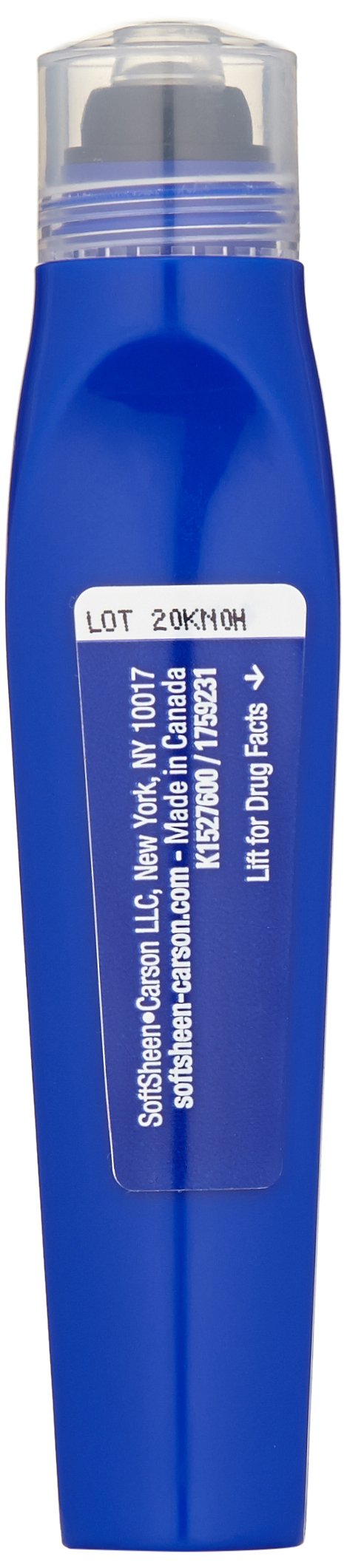 Packaging of SoftSheen Magic Shave Bump Rescue product