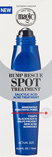 SoftSheen Magic Shave Bump Rescue spot-treatment bottle shown