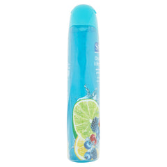 Softsoap bottle being squeezed for easy dispensing.