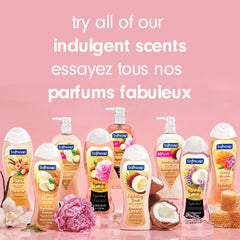 Softsoap 4-pack packaging highlighting bulk value for families