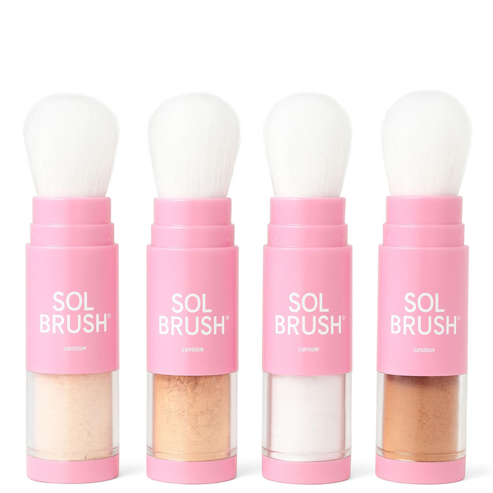 Sol Brush Minis water-resistance up to 80 minutes for swimming.