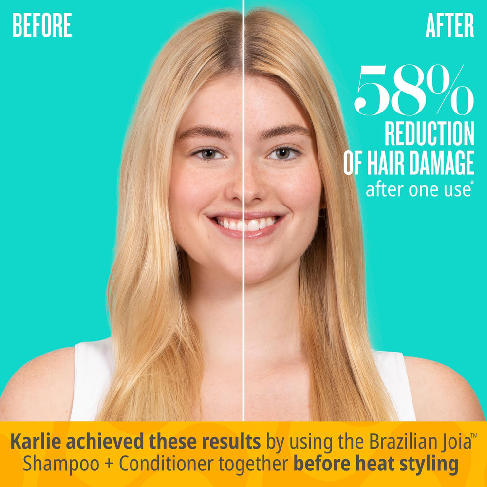 Sol de Janeiro Brazilian Joia Damage Repair Shampoo sulfate-free hair repair for fine to medium hair