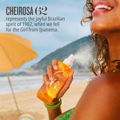 Sol de Janeiro Cheirosa 62 creamy pistachio note for creamy gourmand scent