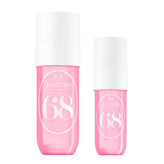 Sol de Janeiro Cheirosa 240 ml bottle for long-lasting fragrance on hair and skin.